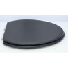 Abattant WC JACOB DELAFON REVIVAL Noir Mat Fait Sur Mesure