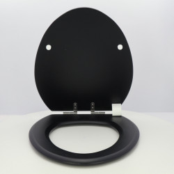 Abattant WC JACOB DELAFON REVIVAL Noir Mat Fait Sur Mesure