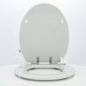 Abattant WC JACOB DELAFON VENUS Gris Fait Sur Mesure