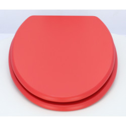 Abattant WC JACOB DELAFON VENUS Rouge Fait Sur Mesure
