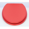 Abattant WC JACOB DELAFON VENUS Rouge Fait Sur Mesure
