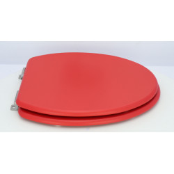 Abattant WC JACOB DELAFON VENUS Rouge Fait Sur Mesure