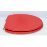 Abattant WC JACOB DELAFON VENUS Rouge Fait Sur Mesure