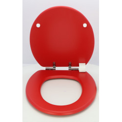Abattant WC JACOB DELAFON VENUS Rouge Fait Sur Mesure