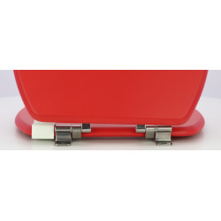 Abattant WC JACOB DELAFON VENUS Rouge Fait Sur Mesure
