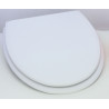 Abattant WC JACOB DELAFON PRESQU'ILE Blanc Frein De Chute Fait Sur Mesure