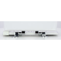 Abattant WC JACOB DELAFON PRESQU'ILE Blanc Frein De Chute Fait Sur Mesure