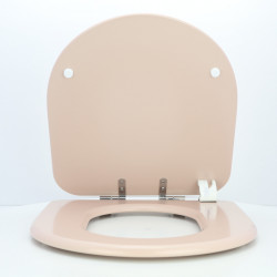 Abattant WC JACOB DELAFON IRIS Rose Fait Sur Mesure