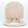 Abattant WC JACOB DELAFON IRIS Rose Fait Sur Mesure