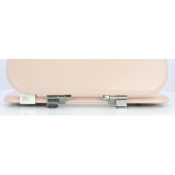 Abattant WC JACOB DELAFON IRIS Rose Fait Sur Mesure