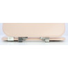 Abattant WC JACOB DELAFON IRIS Rose Fait Sur Mesure