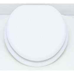 Abattant WC JACOB DELAFON PORTRAIT Blanc Mat Frein De Chute Fait Sur Mesure
