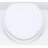 Abattant WC JACOB DELAFON PORTRAIT Blanc Mat Frein De Chute Fait Sur Mesure