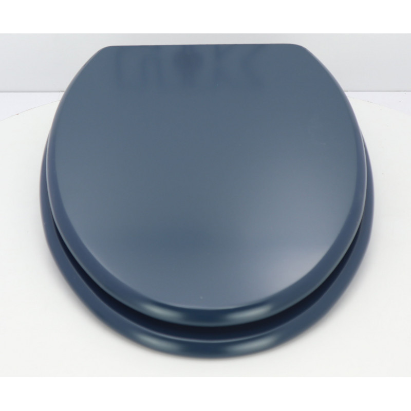 Abattant WC JACOB DELAFON VENUS Bleu marine Fait Sur Mesure