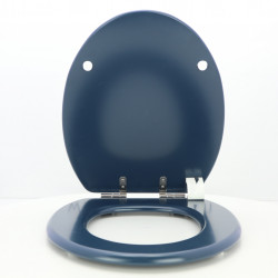 Abattant WC JACOB DELAFON VENUS Bleu marine Fait Sur Mesure