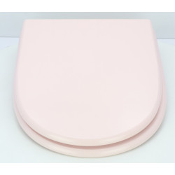 Abattant WC JACOB DELAFON ALTAIR Rose Satiné Fait Sur Mesure