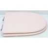 Abattant WC JACOB DELAFON ALTAIR Rose Satiné Fait Sur Mesure