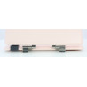 Abattant WC JACOB DELAFON ALTAIR Rose Satiné Fait Sur Mesure