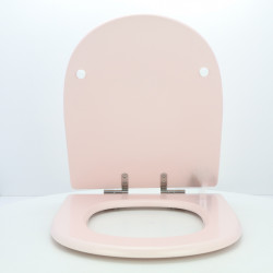 Abattant WC JACOB DELAFON ALTAIR Rose Satiné Fait Sur Mesure