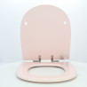 Abattant WC JACOB DELAFON ALTAIR Rose Satiné Fait Sur Mesure