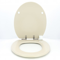 Abattant WC JACOB DELAFON NEPTUNO Sable Fait Sur Mesure