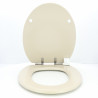 Abattant WC JACOB DELAFON NEPTUNO Sable Fait Sur Mesure