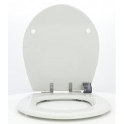 Abattant WC JACOB DELAFON ATILA Gris Fait Sur Mesure