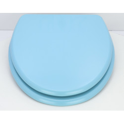 Abattant WC JACOB DELAFON PRESQU'ILE Bleu Floride Fait Sur Mesure