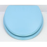 Abattant WC JACOB DELAFON PRESQU'ILE Bleu Floride Fait Sur Mesure