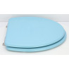 Abattant WC JACOB DELAFON PRESQU'ILE Bleu Floride Fait Sur Mesure