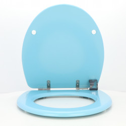 Abattant WC JACOB DELAFON PRESQU'ILE Bleu Floride Fait Sur Mesure