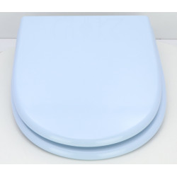Abattant WC JACOB DELAFON ANTARES Bleu Boréal Fait Sur Mesure