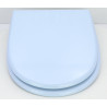 Abattant WC JACOB DELAFON ANTARES Bleu Boréal Fait Sur Mesure