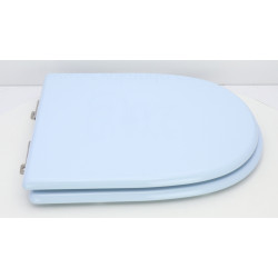 Abattant WC JACOB DELAFON ANTARES Bleu Boréal Fait Sur Mesure