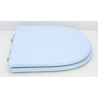 Abattant WC JACOB DELAFON ANTARES Bleu Boréal Fait Sur Mesure