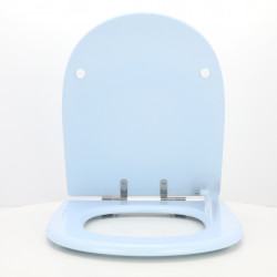 Abattant WC JACOB DELAFON ANTARES Bleu Boréal Fait Sur Mesure
