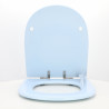 Abattant WC JACOB DELAFON ANTARES Bleu Boréal Fait Sur Mesure