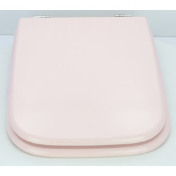 Abattant WC JACOB DELAFON ASTROS Rose Satiné Fait Sur Mesure