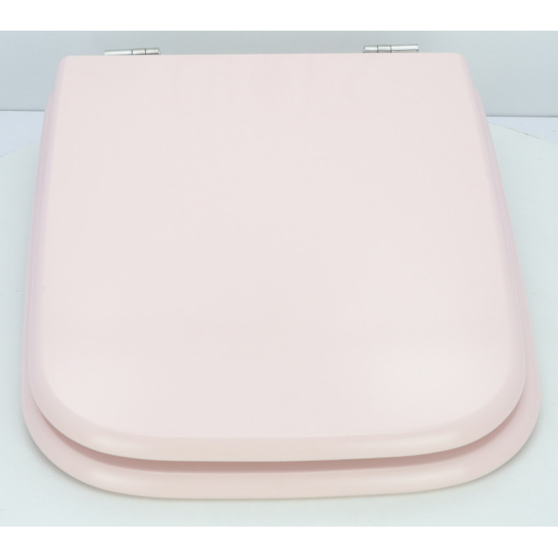 Abattant WC JACOB DELAFON ASTROS Rose Satiné Fait Sur Mesure