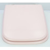 Abattant WC JACOB DELAFON ASTROS Rose Satiné Fait Sur Mesure