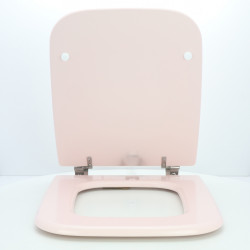 Abattant WC JACOB DELAFON ASTROS Rose Satiné Fait Sur Mesure