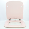 Abattant WC JACOB DELAFON ASTROS Rose Satiné Fait Sur Mesure