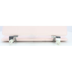 Abattant WC JACOB DELAFON ASTROS Rose Satiné Fait Sur Mesure