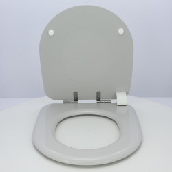 Abattant WC Pour Toilette Jacob Delafon Altair Gris
