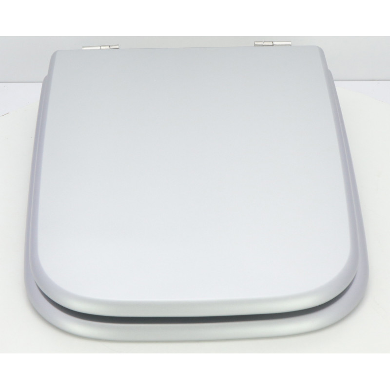 Abattant WC JACOB DELAFON ASTROS Argent Fait Sur Mesure
