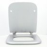 Abattant WC JACOB DELAFON ASTROS Argent Fait Sur Mesure