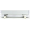 Abattant WC JACOB DELAFON ASTROS Argent Fait Sur Mesure