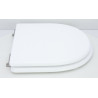 Abattant WC JACOB DELAFON ODEON UP COMPACT Blanc Mat Fait Sur Mesure