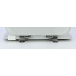 Abattant WC Pour Toilette Jacob Delafon Altair Gris