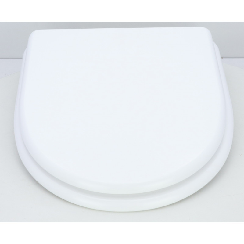 Abattant WC JACOB DELAFON ODEON UP COMPACT Blanc Mat Fait Sur Mesure